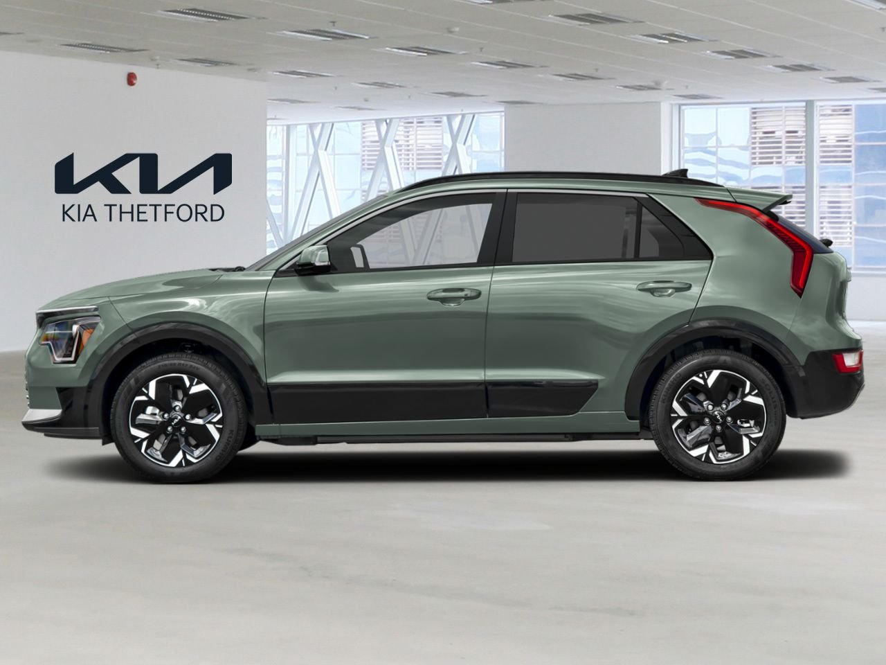 2026 Kia Niro EV Cityscape Green Thetford Mines - photo #1