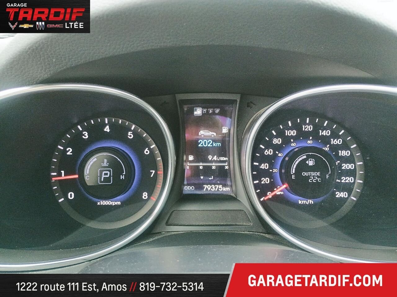 HYUNDAI Santa Fe 46566A 2016 Argent Amos - photo #13