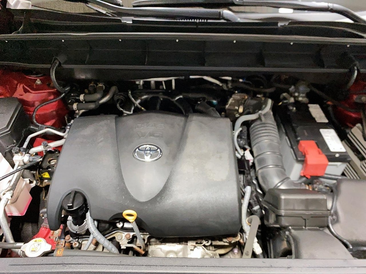 Toyota Highlander NIV 5TDGZRBH8LS055258 2020 Rouge Chicoutimi - photo #9