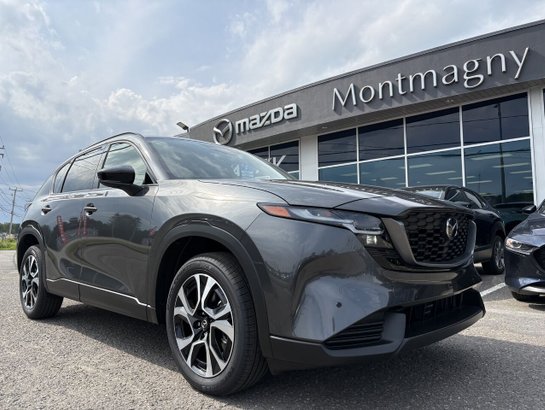 2026 MAZDA CX-5 2026 Machine Grey Metallic
