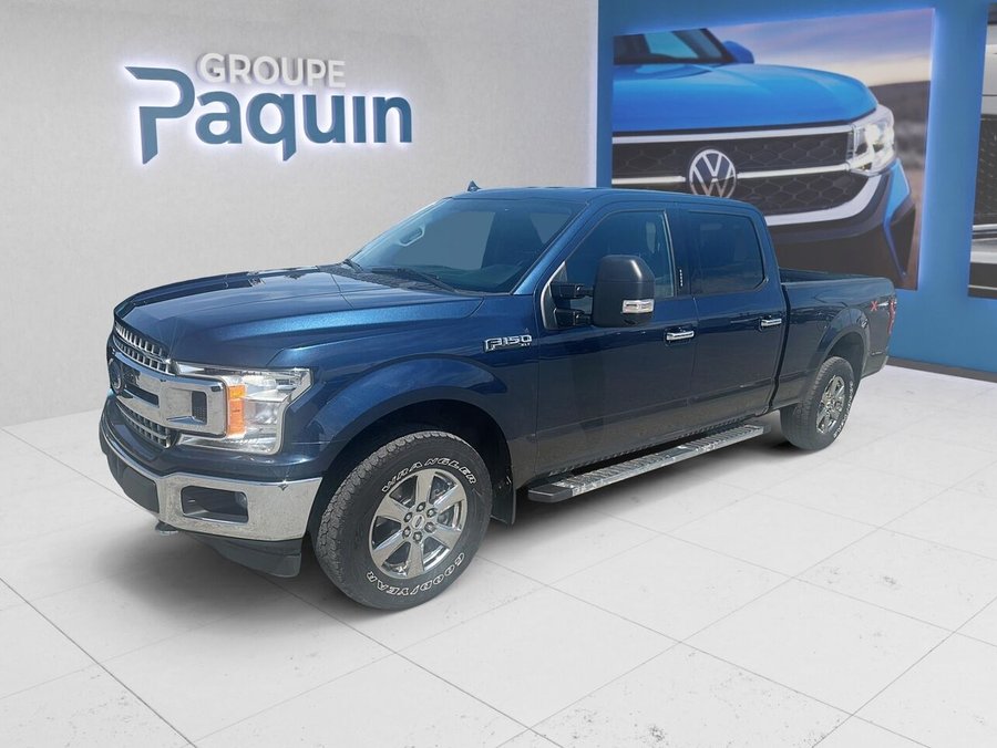 Ford F-150 2018 2018 Bleu