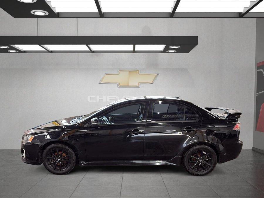 MITSUBISHI LANCER SE BLACK EDITION 2017 Noir