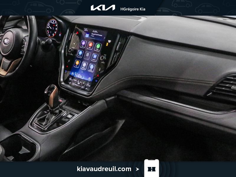 2022 Subaru Outback Grey Saint-Eustache - photo #28