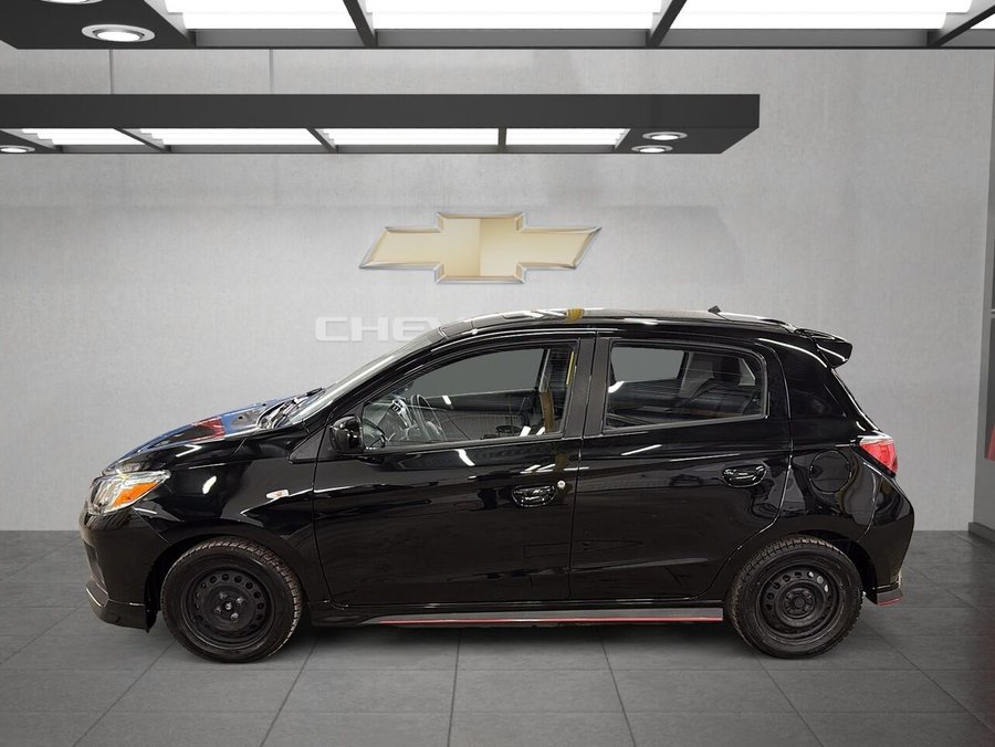 Mitsubishi Mirage Édition carbone CVT 2022 Noir