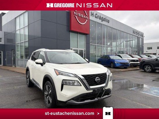 Nissan Rogue 2023 2023 Blanc