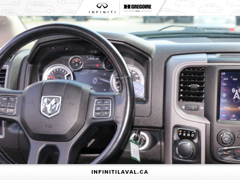 Ram 1500 IA2466 | Tradesman MAGS CAMERA DE RECUL 2021 Laval - photo #20