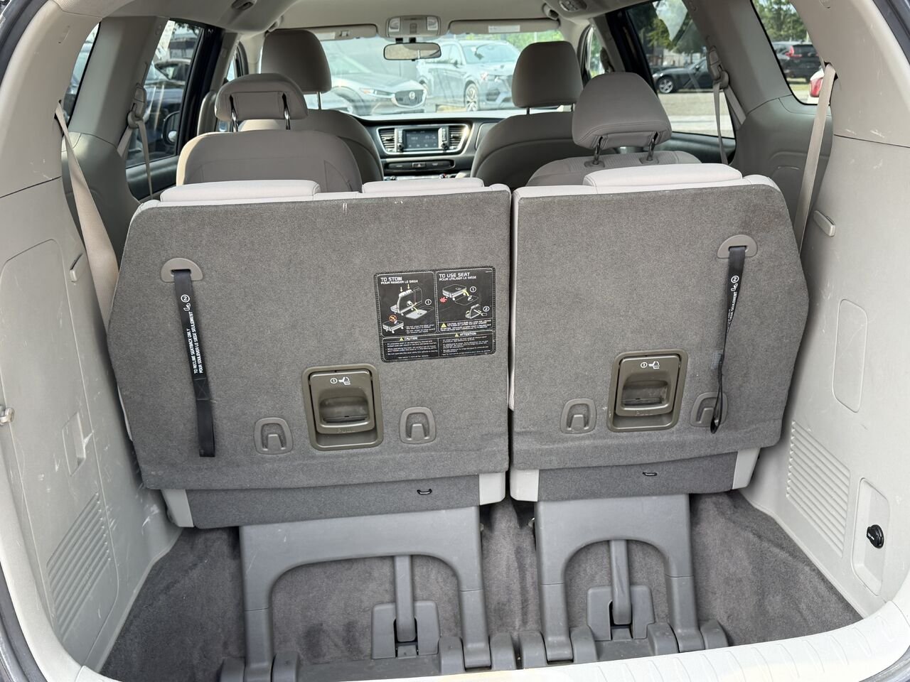 2019 Kia Sedona Black Ste-Marie - photo #6
