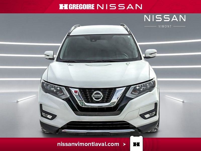 Nissan Rogue 2019 2019 Blanc