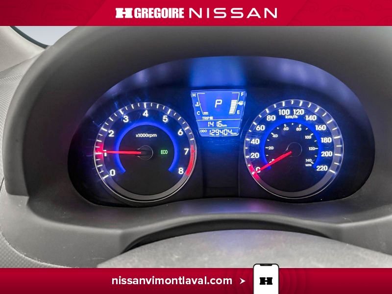 Hyundai Accent 2013 Gris Blainville - photo #16