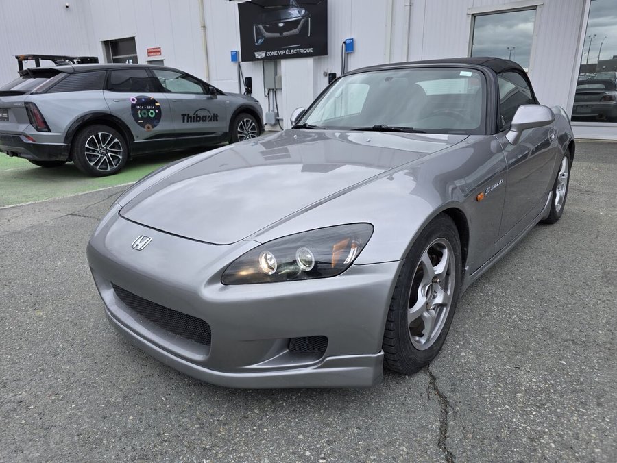 Honda S2000 2003 2003 Gris