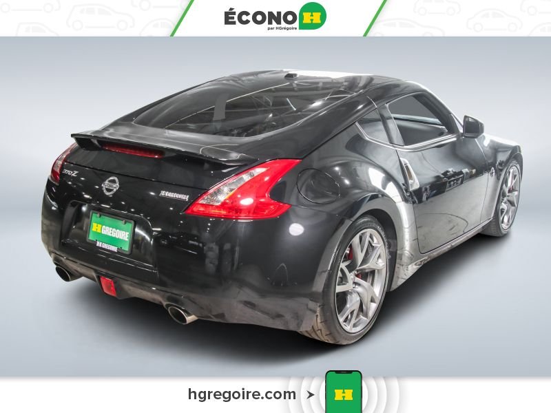 2014 Nissan 370Z Black Saint-Eustache - photo #6