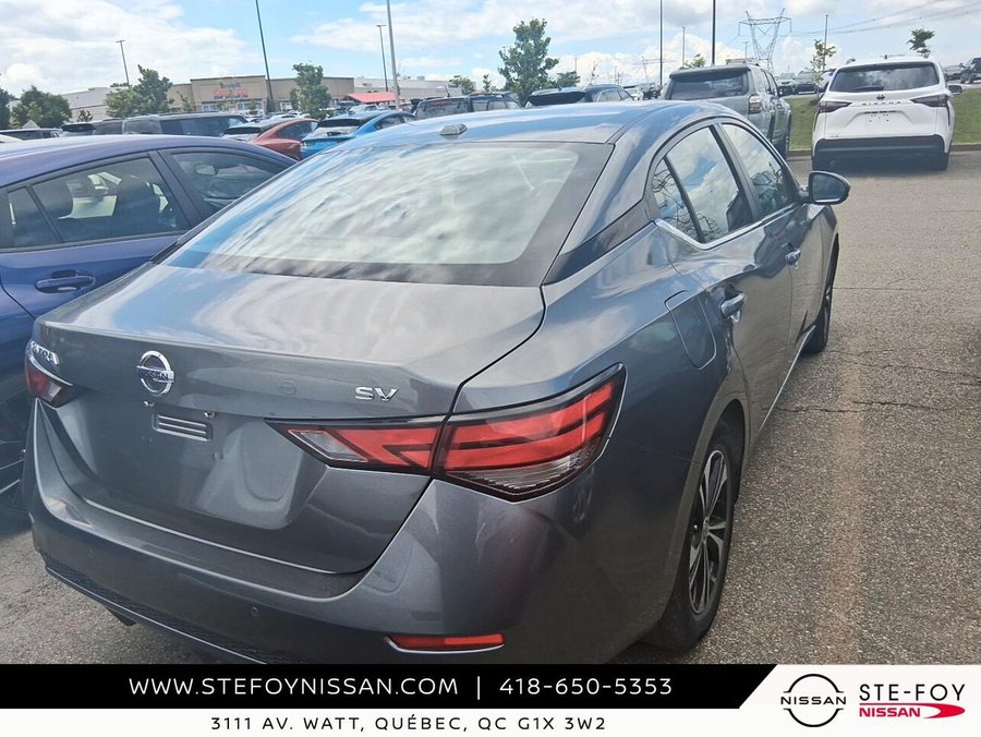 2022 Nissan Sentra SV 2022 Grey