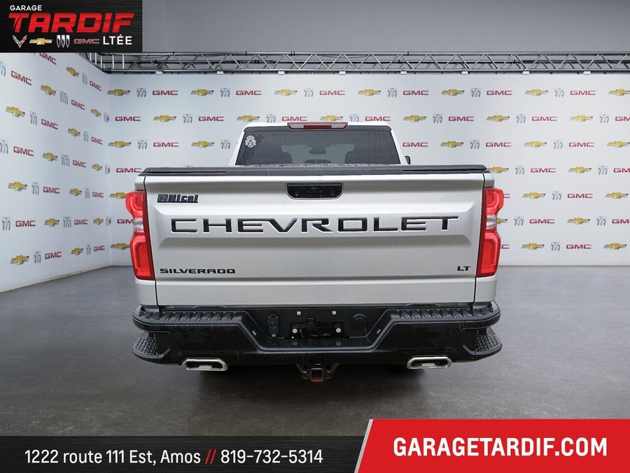 CHEVROLET Silverado 1500 2022 2022 Gris
