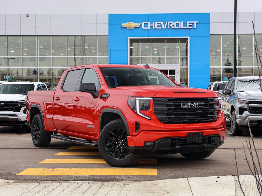 2024 GMC Sierra 1500 2024 Red