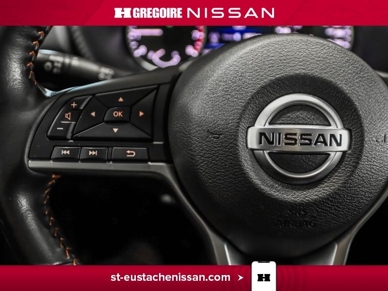 Nissan Sentra SR4575 | SR PRIV *DÉM À DISTANCE*BOSE *SIÈGES CUIR*CAM 360* 2022 Bleu Laval - photo #17