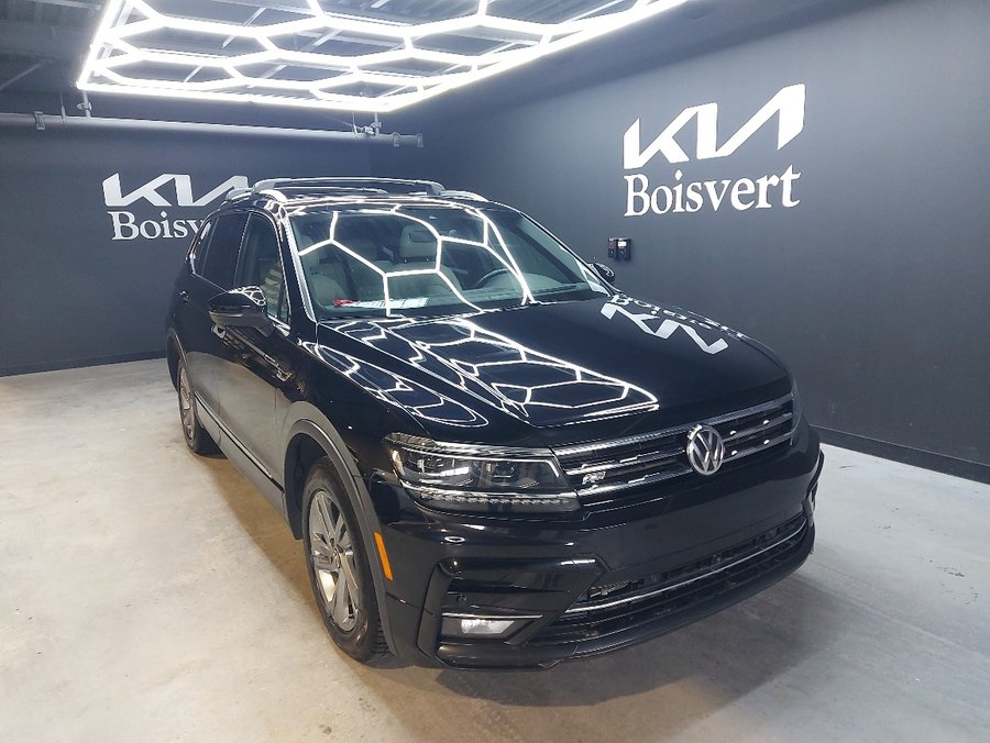 Volkswagen Tiguan 2021 2021 Noir