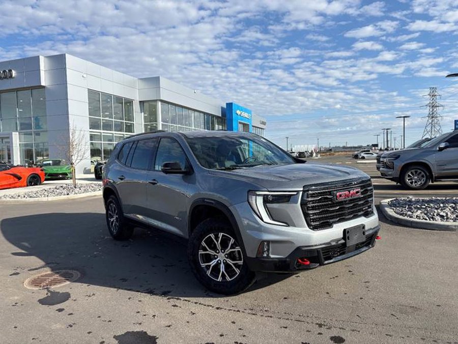 2026 GMC Acadia 2026 Grey