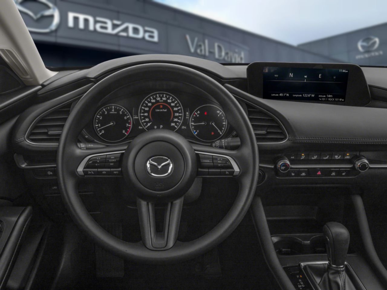 2026 Mazda Mazda3 GX TA, COMMANDE AUDIO AU VOLANT, Deep Crystal Blue Mica Val-David - photo #9