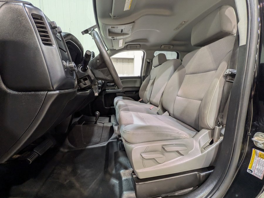 Chevrolet Silverado 1500 2018 2018 Noir