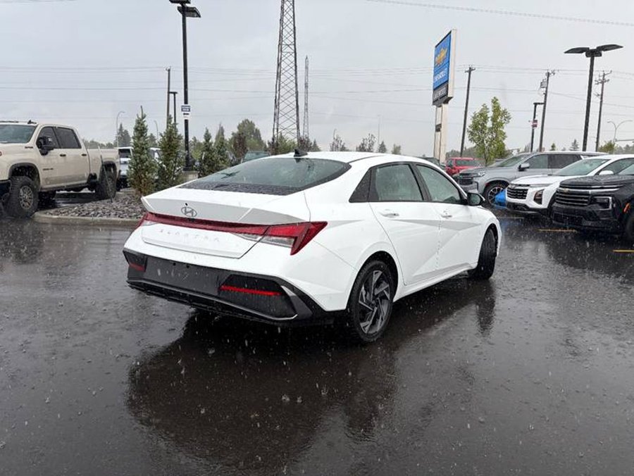 2026 Hyundai Elantra 2026 White