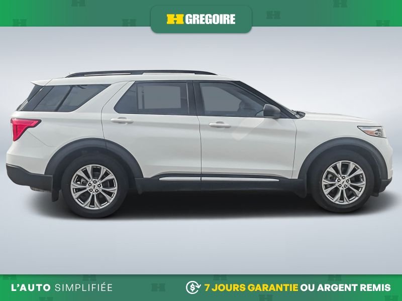 2021 Ford Explorer White Saint-Eustache - photo #10