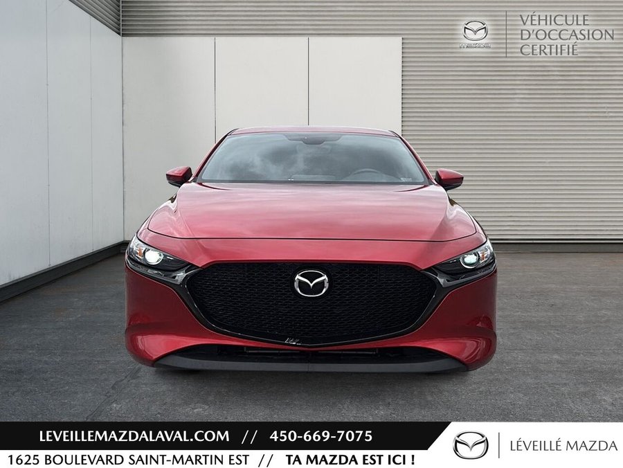 Mazda Mazda3 Sport 2022 2022 Rouge
