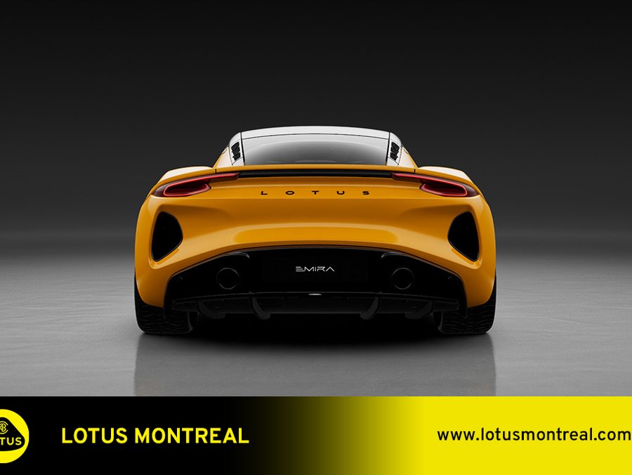 Lotus Emira 2024 2024 Jaune