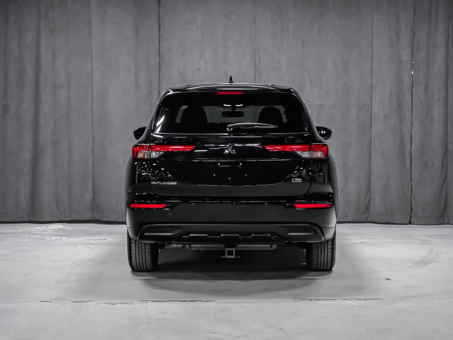 2024 Mitsubishi Outlander ES S-AWC SIEGES CHAUFFANTS APPLE CARPLAY Black