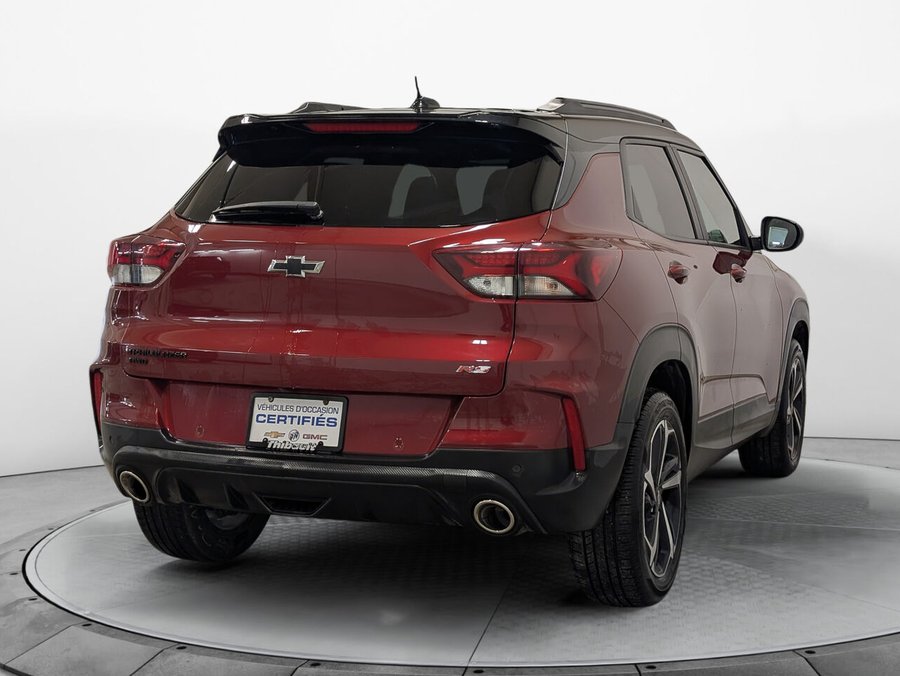 2022 CHEVROLET TRAILBLAZER RS AWD 2022 Red