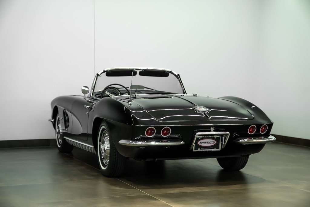 1962 Chevrolet Corvette Black Montreal - photo #6