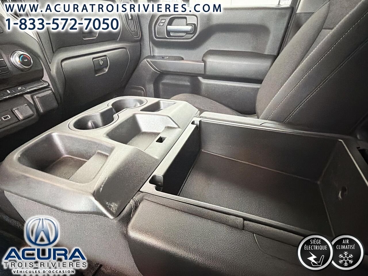 2021 GMC Sierra 1500 CREW CAB X31 4X4 V8 Black Trois-Rivières - photo #23