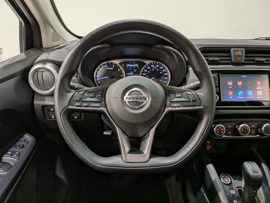 Nissan Versa S CVT 2021 Noir Val-David - photo #12