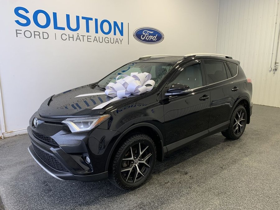 Toyota RAV4 2016 2016 Noir