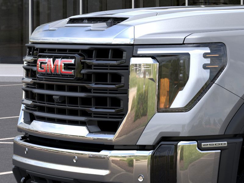 2025 GMC Sierra 2500HD Pro STERLING METALLIC Sherbrooke - photo #12