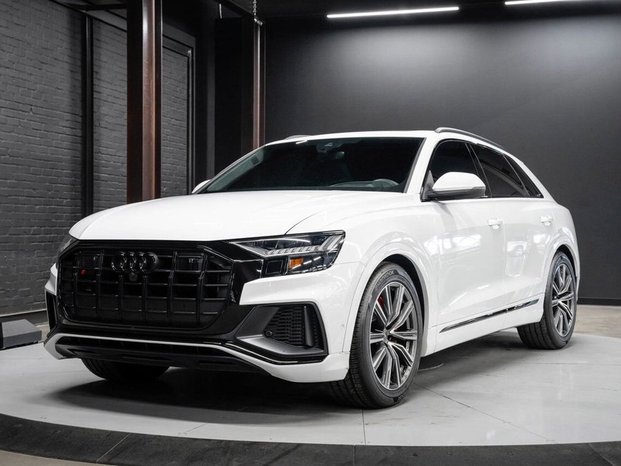 2023 Audi SQ8 2023 White