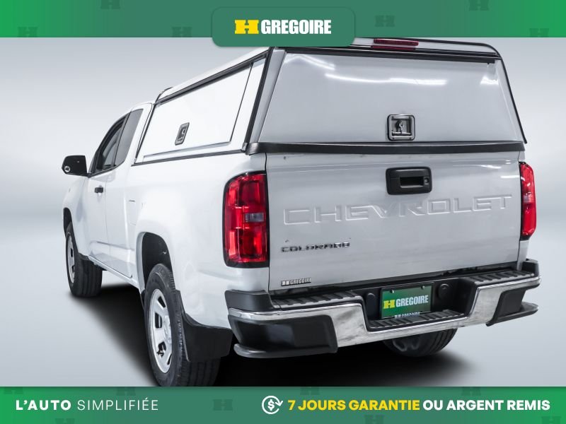 Chevrolet Colorado 2021 Blanc Saint-Eustache - photo #5