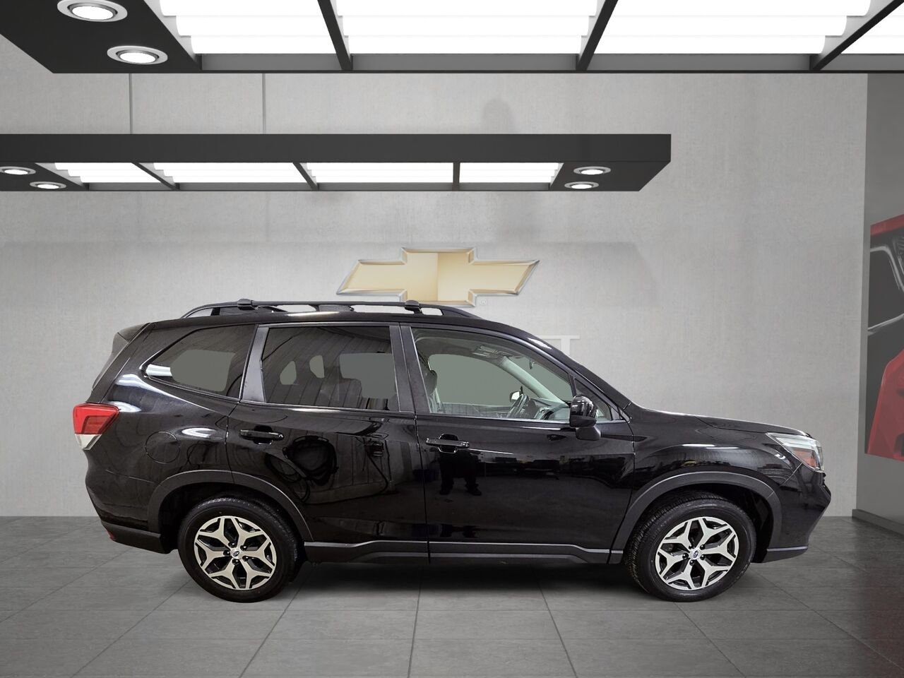 2019 Subaru Forester 2.5i Tourisme avec ensemble EyeSight Black Saint-Hyacinthe - photo #5