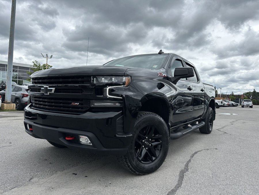 CHEVROLET SILVERADO LTD K1500 LT TR 2022 2022 Blanc