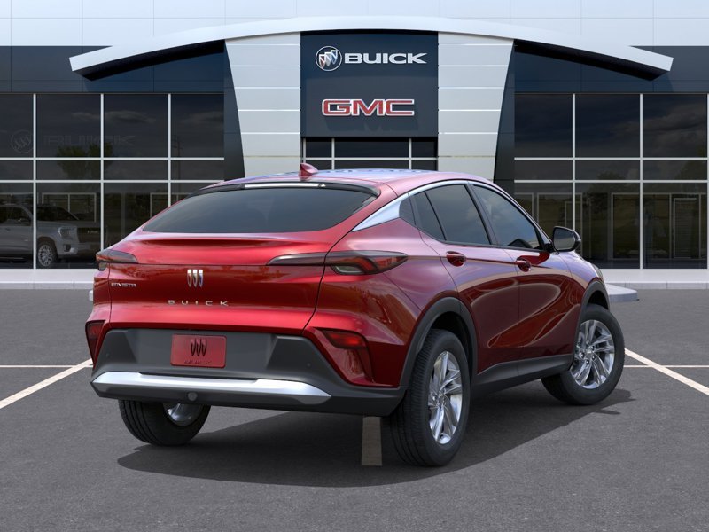 2026 BUICK Envista Privilégiée 4 portes TA BRILLIANT RED Gatineau - photo #3
