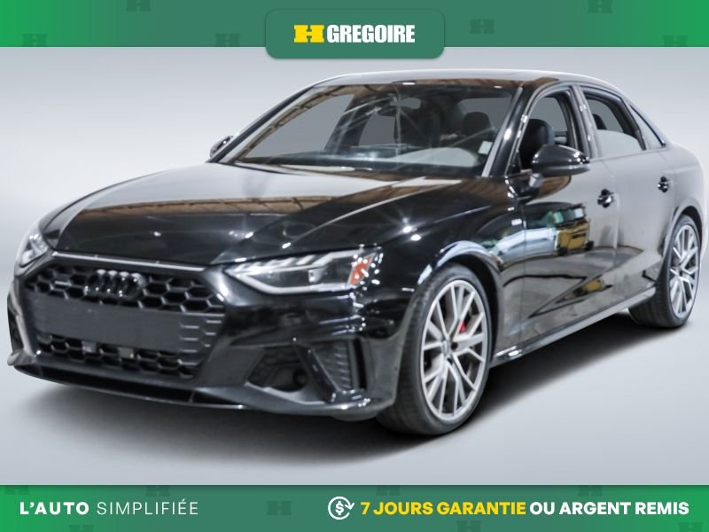 Audi A4 2022 2022 Noir
