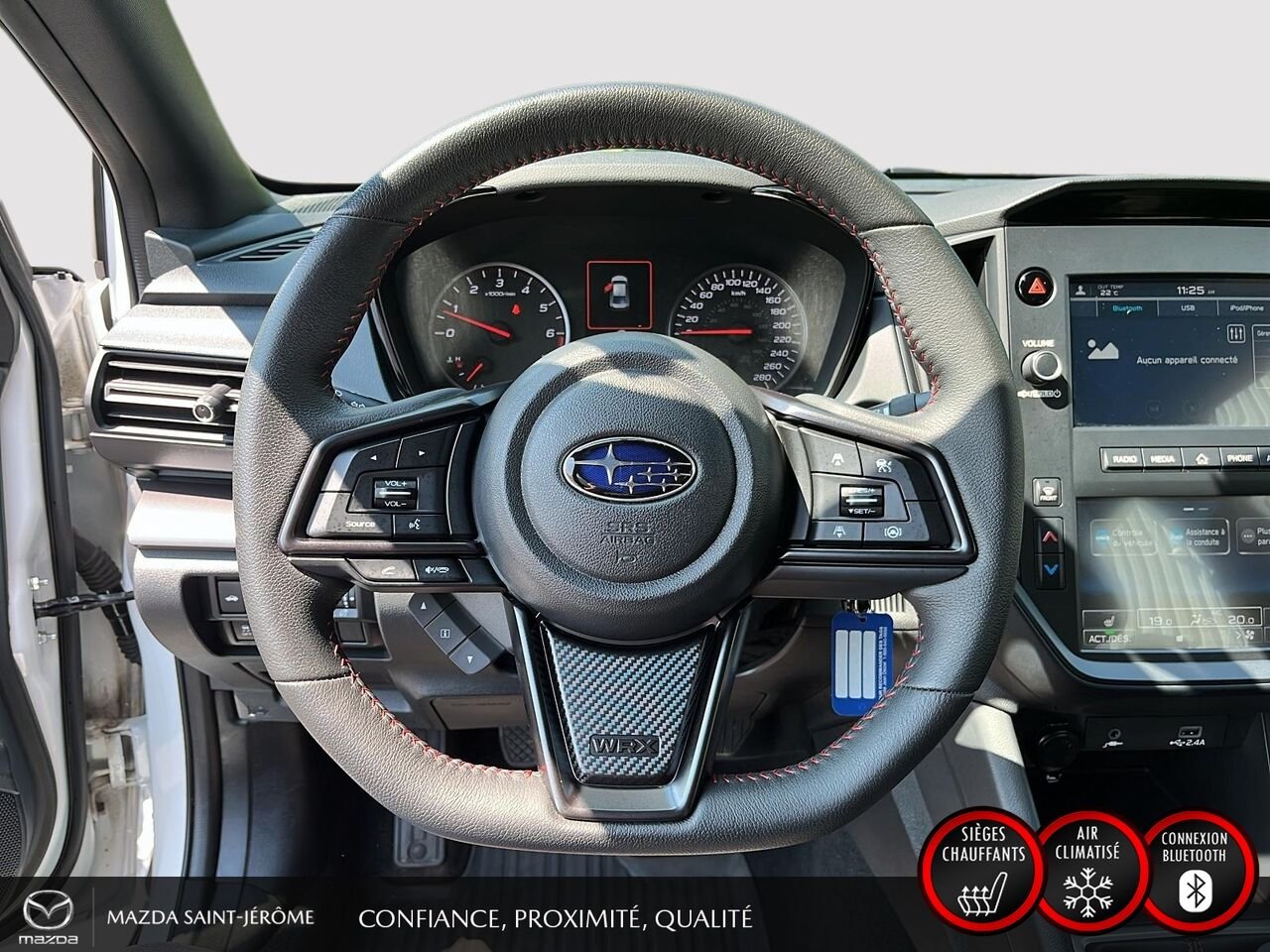 Subaru WRX 2024 Blanc Saint-Jérôme - photo #13