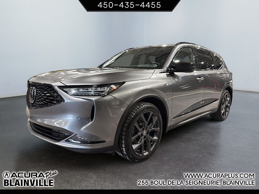 2024 Acura MDX 2024 Grey
