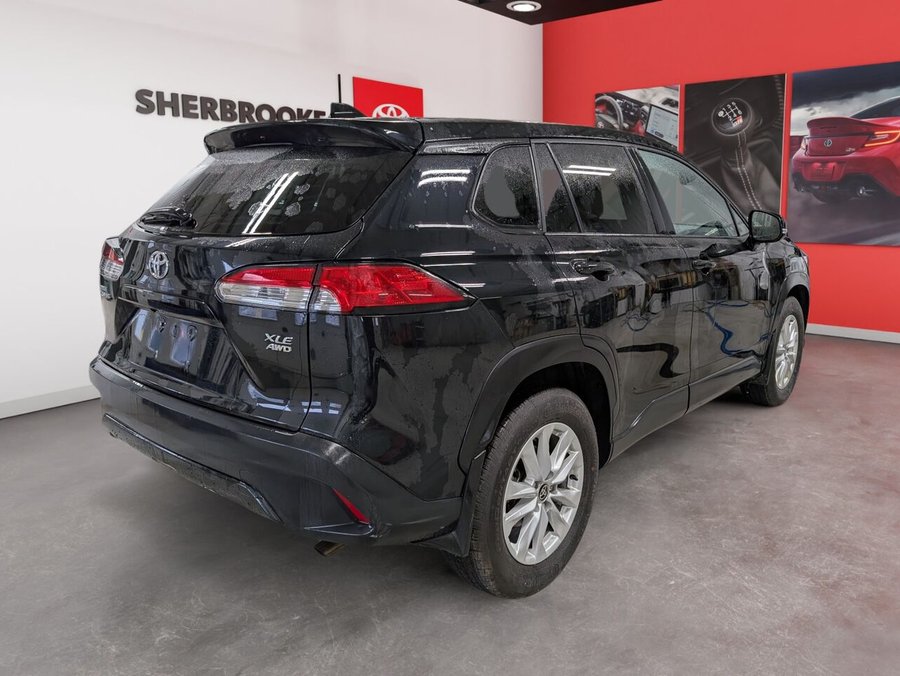 2024 Toyota Corolla Cross 2024 Black