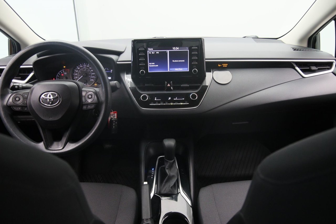 Toyota Corolla NIV 5YFBPRBE3LP138711 2020 Noir Baie-Comeau - photo #9