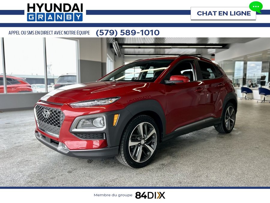 2018 Hyundai Kona 2018 Red