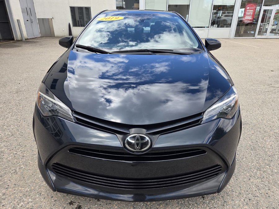 Toyota COROLLA 2019 2019 Aqua galactique mica