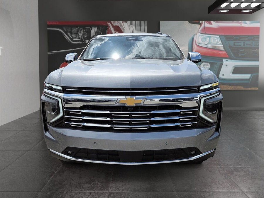 2025 Chevrolet Suburban 2025 STERLING GREY METALLIC