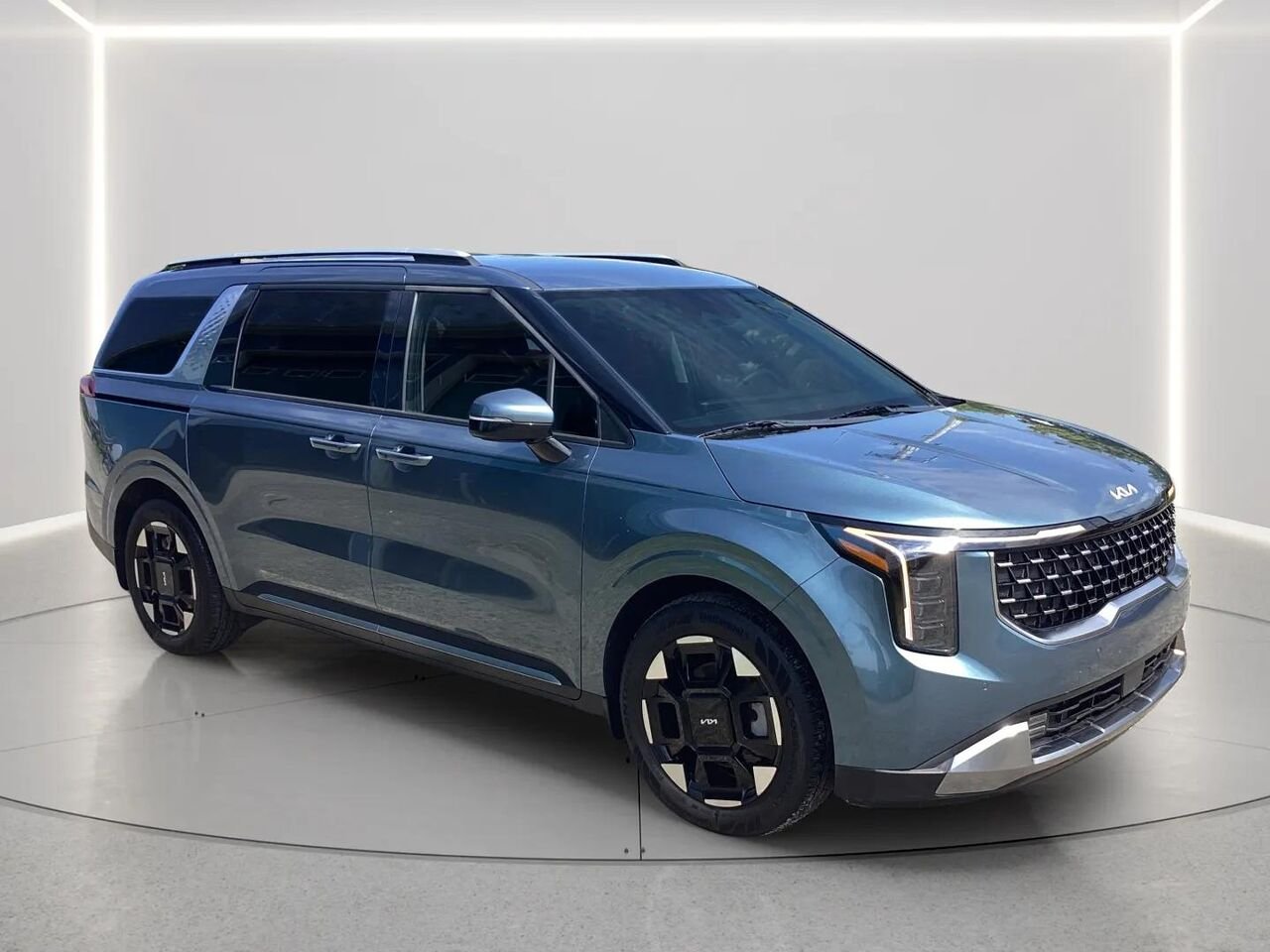 Kia Carnival hybride 2026 Bleu Gatineau - photo #6