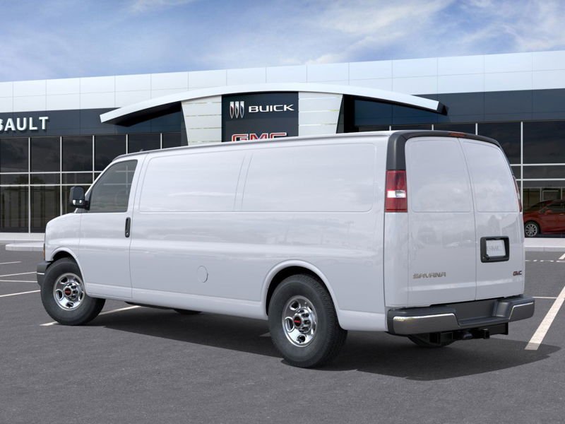 2025 GMC Savana Cargo Van Traction arrière 2500 155 po SUMMIT WHITE Sherbrooke - photo #2