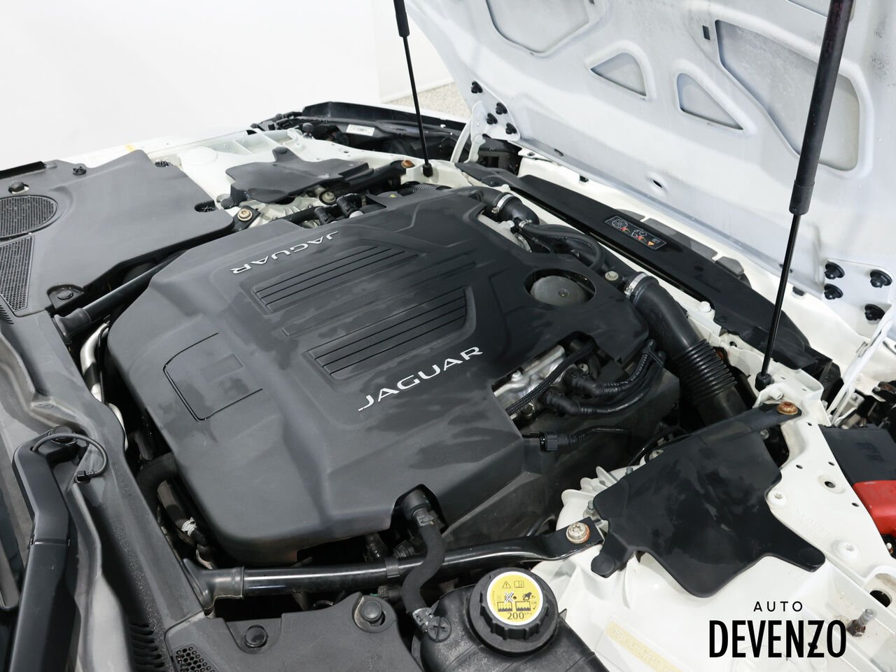 2016 Jaguar F-TYPE White Saint-Eustache - photo #13